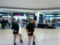 Shauni And Nikki Dancing