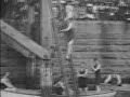 Tynemouth Swimming Gala in Haven, North Shields (1901)