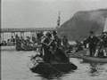 Tynemouth Swimming Gala in Haven, North Shields (1901)