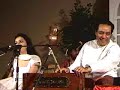 rohan accompanying ghazal maestro satish babbar in a live concert in canada.the ghazal was written by kaif bhopali sahib and was composed by satish ji. it is an excellent example of how musician should pay attention to the poetry and create music that uses emotions, embellishments of raga and understands the meter, yet never takes over message conveyed in the poetry.