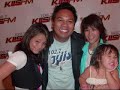 TSC (booboo, fivel and maegan) at Choc hospital with KIIS fm TSC (booboo, fivel and maegan) at Choc hospital with KIIS fm