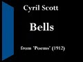 cyril scott (1879-1970) is best known today for his piano piece 'lotus land', but is other works (harmonically advanced for their day) are beginning to be recorded and performed more widely than for many years. this piece (published in 1912)  is prefaced by a poem from scott's own collection 'the grave of eros and the book of mournful melodies with dreams from the east'.    note: for anyone with a score, i have assumed that the lh  semiquaver f at the end of bar #8 is a natural, as printed in the schott edition, but accept that it could be an f#.  it is impossible to tell from the context, but if anyone has seen the manuscript, let me know the answer on this!  for more information on scott's life and music, have a look at the site set up by his granddaughter amanta (herself a musician):  http://www.cyrilscott.net
------------------------------------------------------------ ----------------------------------------------------------
played by phillip sear
http://www.psear.co.uk