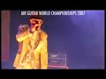 AIR GUITAR WORLD CHAMPIONSHIPS 2007 - Moche Pitt