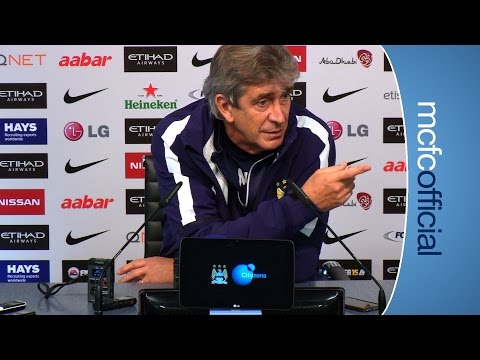 PELLEGRINI PREVIEWS WEST HAM | City v West Ham press conference part 2 PELLEGRINI PREVIEWS WEST HAM | City v West Ham press conference part 2