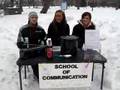 Snow Cones in the Quad