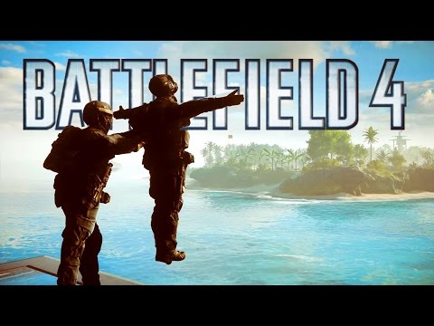 Battlefield 4 - Random Moments 44 (New Dance Moves!)