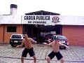 Dança do Siri na Cadeia! Dança do Siri na Cadeia!