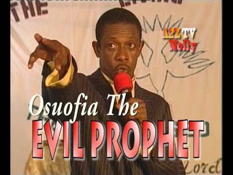 Very Funy Osuofia's Movie Osuofia The Evil Prophet 666 2017 Latest Nollywood African movie Free