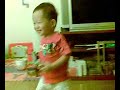 Ethan dancing