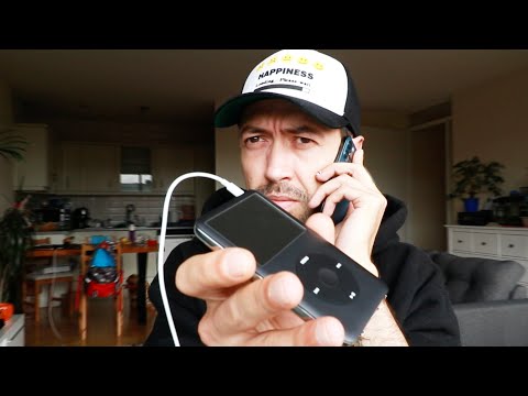 iPod в 2022 году в реальной жизни