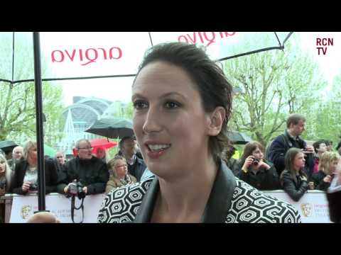 miranda - Miranda Hart Interview Call The Midwife - BAFTA TV Awards 2013.