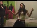 Asian Girl Dancing