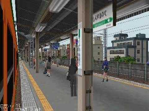 しおじさん作「爆走！荷物列車－元町」