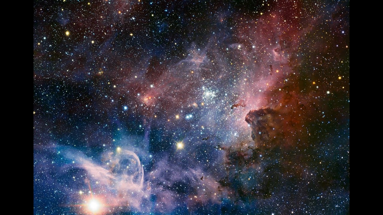ESO's VLT Takes Most Detailed Infrared Image of the Carina Nebula, STYX AI #space #youtube