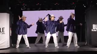 BOOZER (Nao, ペッツ, Kazu, Shizu, 次郎坊) – BUZZ STYLE vol.12 名古屋予選 1位