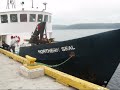 Bay LArgent by coastal ferry