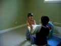 little kid wrestling part 1