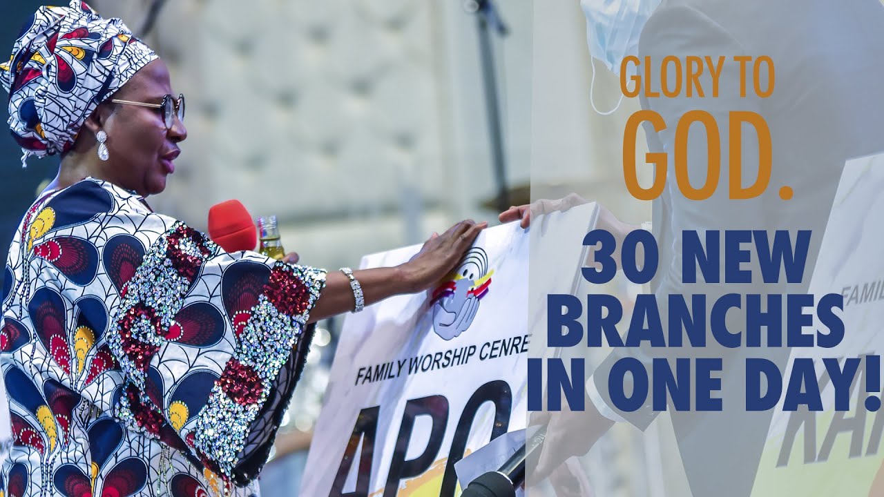30 NEW BRANCHES IN ONE DAY By Pastor Sarah Omakwu 19092021