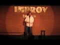 michael senn at the tempe improv 6-29-08
