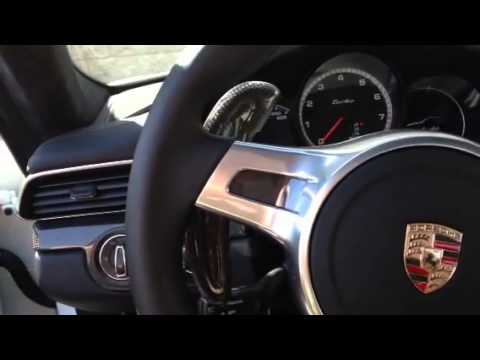 Agency Power Carbon Fiber Paddle Shifter Install Porsche PDK