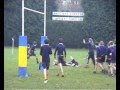 Salesian Year 9 Rugby Try Scorers vs Ranelagh,November 2007