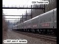 CSX P915 Ringling Brothers and Barnum & Bailey Circus Train