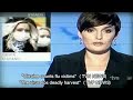 Swine flu vaccines contaminated with avian (bird) flu. Producer admits on Polish TV (TVN).