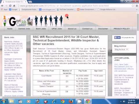 how to find jobs in india
