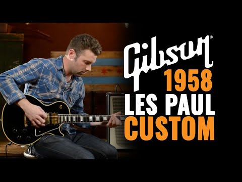 1958 Gibson Les Paul Custom Black Beauty