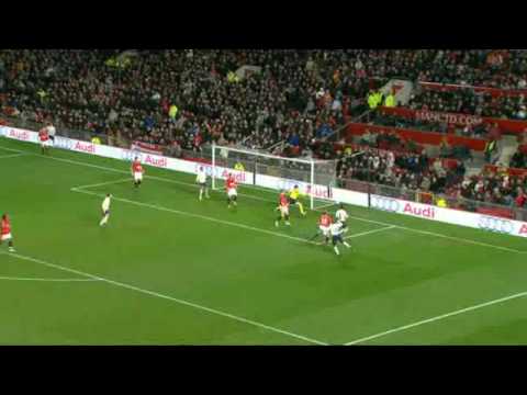 Manchester United - Tottenham 2-0 - goals and the most prominent - YouTube