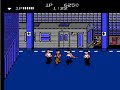 welcome to another bad game here on megascorcher and today we have a totally crappy game for you. this is renegade for the nes, it was developed by technos japan and published by taito in 1987. it's a side-scroller fighting game sort of like double dragon. why was mentioning technos japan earlier important? because they created double dragon. so why in the fuck did this game suck ass!? the controls are terrible, the collision detection was almost non existent except for the cpu controlled opponents of course. the only thing that could be recovered from this is the music. most of these sound bites can be heard in super dodge ball that we featured in good game. if you wanna experience it for yourself, i won't encourage you nor will i stop you.