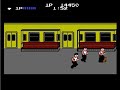 welcome to another bad game here on megascorcher and today we have a totally crappy game for you. this is renegade for the nes, it was developed by technos japan and published by taito in 1987. it's a side-scroller fighting game sort of like double dragon. why was mentioning technos japan earlier important? because they created double dragon. so why in the fuck did this game suck ass!? the controls are terrible, the collision detection was almost non existent except for the cpu controlled opponents of course. the only thing that could be recovered from this is the music. most of these sound bites can be heard in super dodge ball that we featured in good game. if you wanna experience it for yourself, i won't encourage you nor will i stop you.