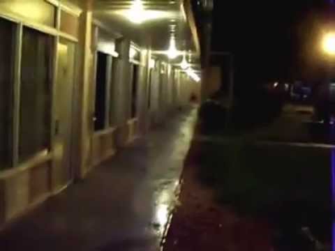 Days Inn - Ceiling Cave In Floods 2 rooms!