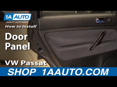 how to open rear door vw passat