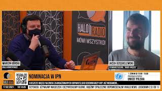 Jacek Dzięgielewski o protestach wobec nominacji Tomasza Greniucha na szefa IPN we Wrocławiu, 17.02.2021.