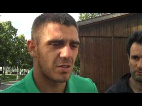 Entrevista a Katsouranis