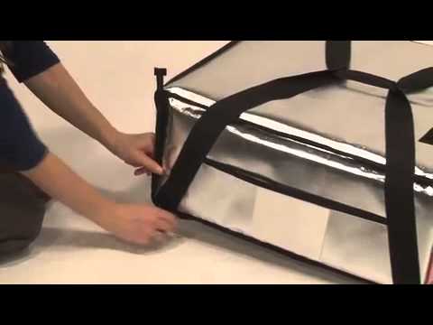 Ritz Foodservice New High Tech Pizza Carrier Video Ritz Foodservice New High Tech Pizza Carrier Video