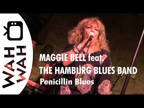 Maggie Bell: Penicillin Blues (Live 2012, HAMBURG BLUES BAND, HD)