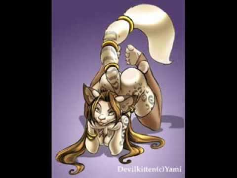 furry girl