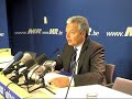 Conf�rence de presse de Didier Reynders (12 juin 2007)
