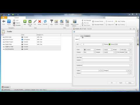 How to Assign Tasks to Users in CentriQS