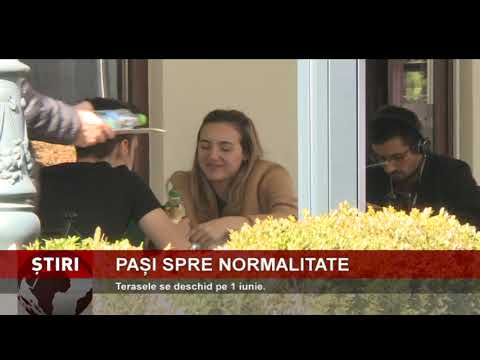 Terasele și restaurantele, redeschise în anumite condiții