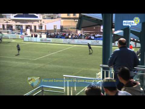 Domingo 06/02/11. Vélez-At. Malagueño. Tercera División