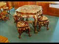Wood Furniture Teak Rosewood Custom Design Wood Furniture