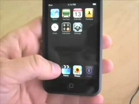 ipod touch Video Review - So what's the first thing we did once we had an iPod touch in our hot little hands? Well, okay, the first thing we did was get one to Christopher Breen so he...