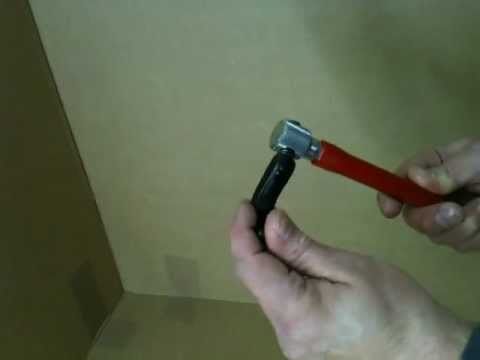 SANPRO Standhahnmutterschlüssel SW 13 mit Kralle SW 36