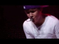 When I was Justin Bieber's One Less Lonely Girl at Staples Center!