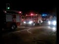 Despedida de un bombero homenaje con sirenas