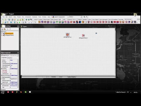 Install components, indy + AlphaControls - Delphi 7