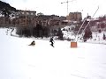 Click here to watch this video Snpwboarding Robert traying to jumping... but....